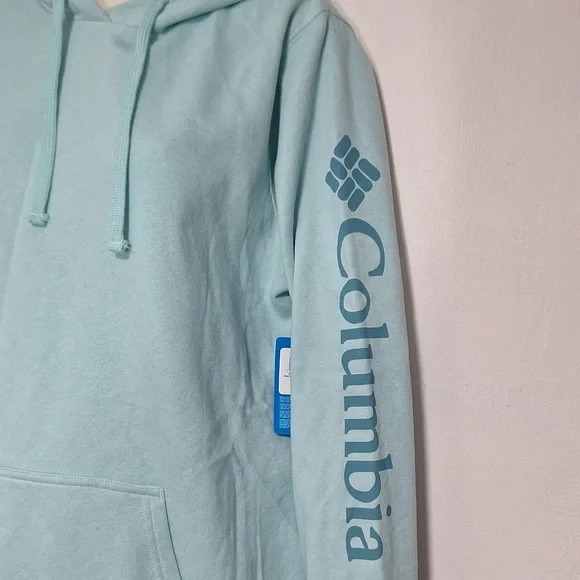 Columbia Trex Teal Pullover Hoodie - Picture 3 of 7